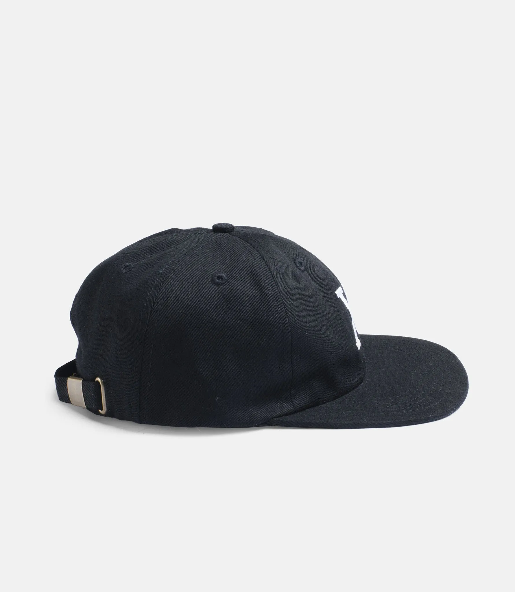 10Deep - Straight Razor Snapback, Black