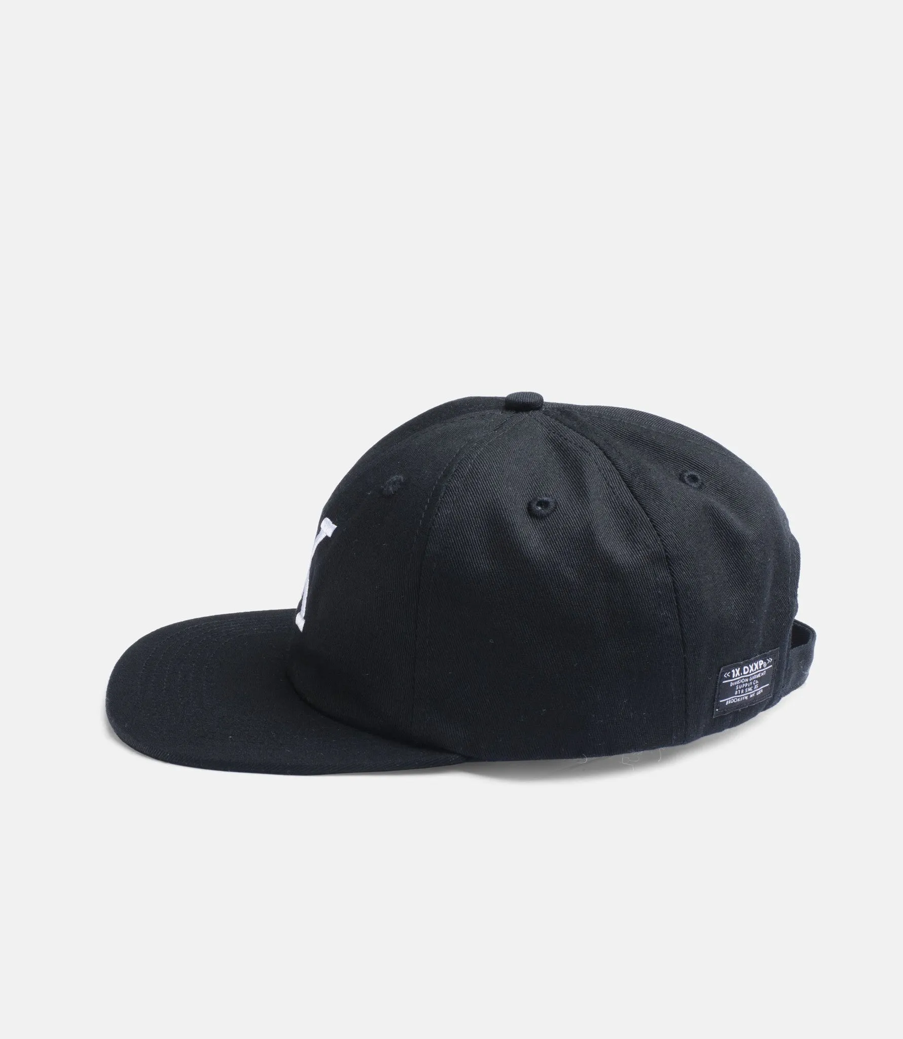 10Deep - Straight Razor Snapback, Black