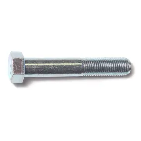 12mm-1.25 x 70mm Zinc Plated Class 8.8 Steel Extra Fine Thread Metric JIS Hex Cap Screws