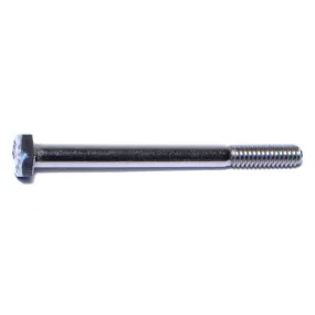 1/4"-20 x 3" 18-8 Stainless Steel Coarse Thread Hex Cap Screws (12 pcs.)