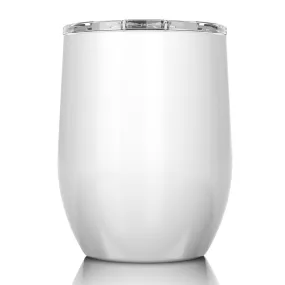 16 Oz. Stemless Wine White