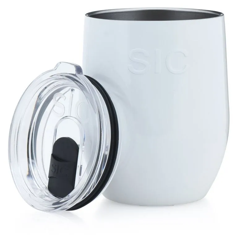 16 Oz. Stemless Wine White