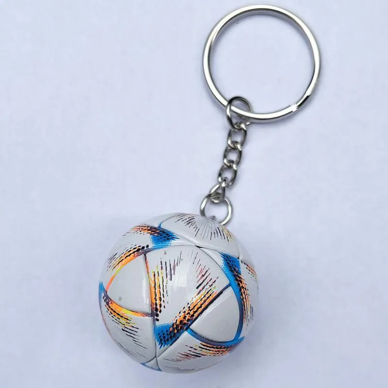 2022 Qatar World Cup Soccer Memorabilia Fan Keychain, TO0063