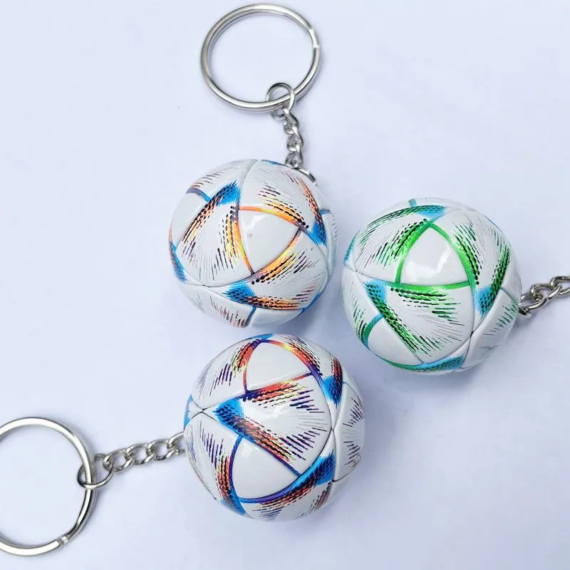 2022 Qatar World Cup Soccer Memorabilia Fan Keychain, TO0063