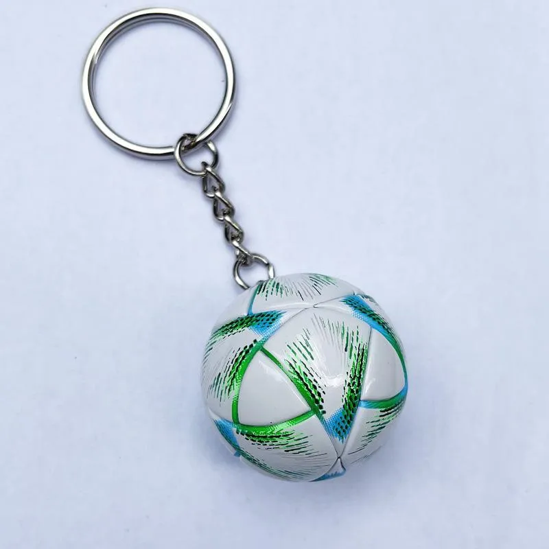 2022 Qatar World Cup Soccer Memorabilia Fan Keychain, TO0063