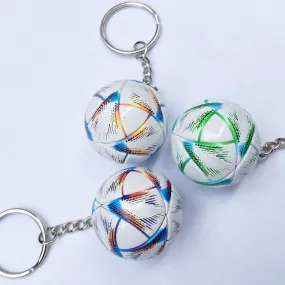 2022 Qatar World Cup Soccer Memorabilia Fan Keychain, TO0063