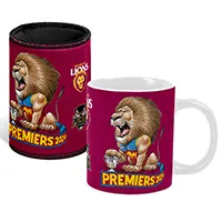 2024 Mark Knight Premiership CAN COOLER AND MUG PREMIERSHIP PACK