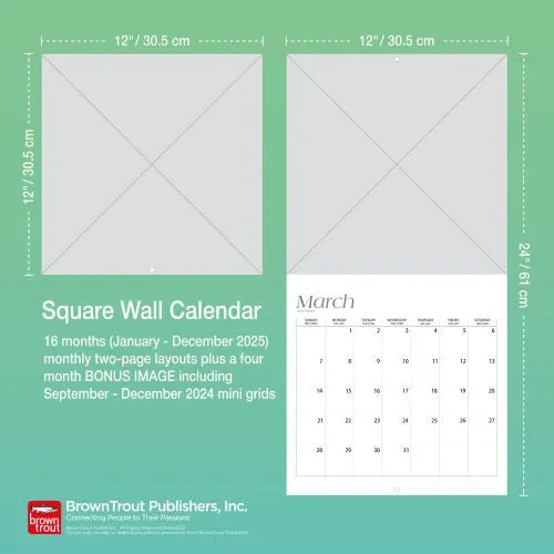 2025 BTS Wall Calendar