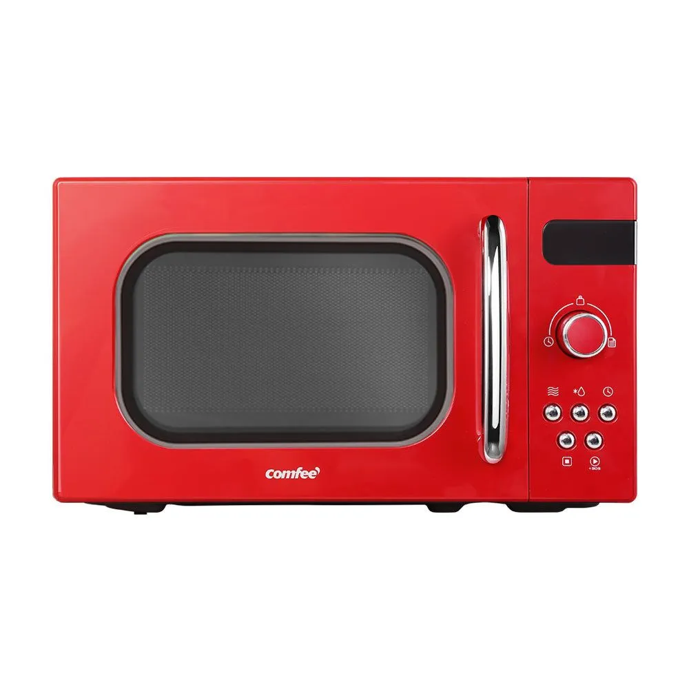 20L Microwave Oven 800W Countertop Benchtop Kitchen 8 Cooking Settings