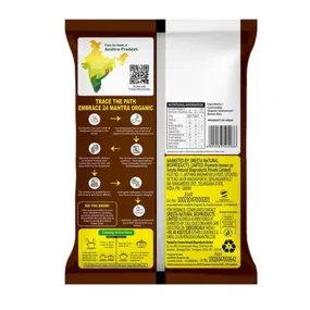 24 Mantra Organic Sonamasuri Brown Rice