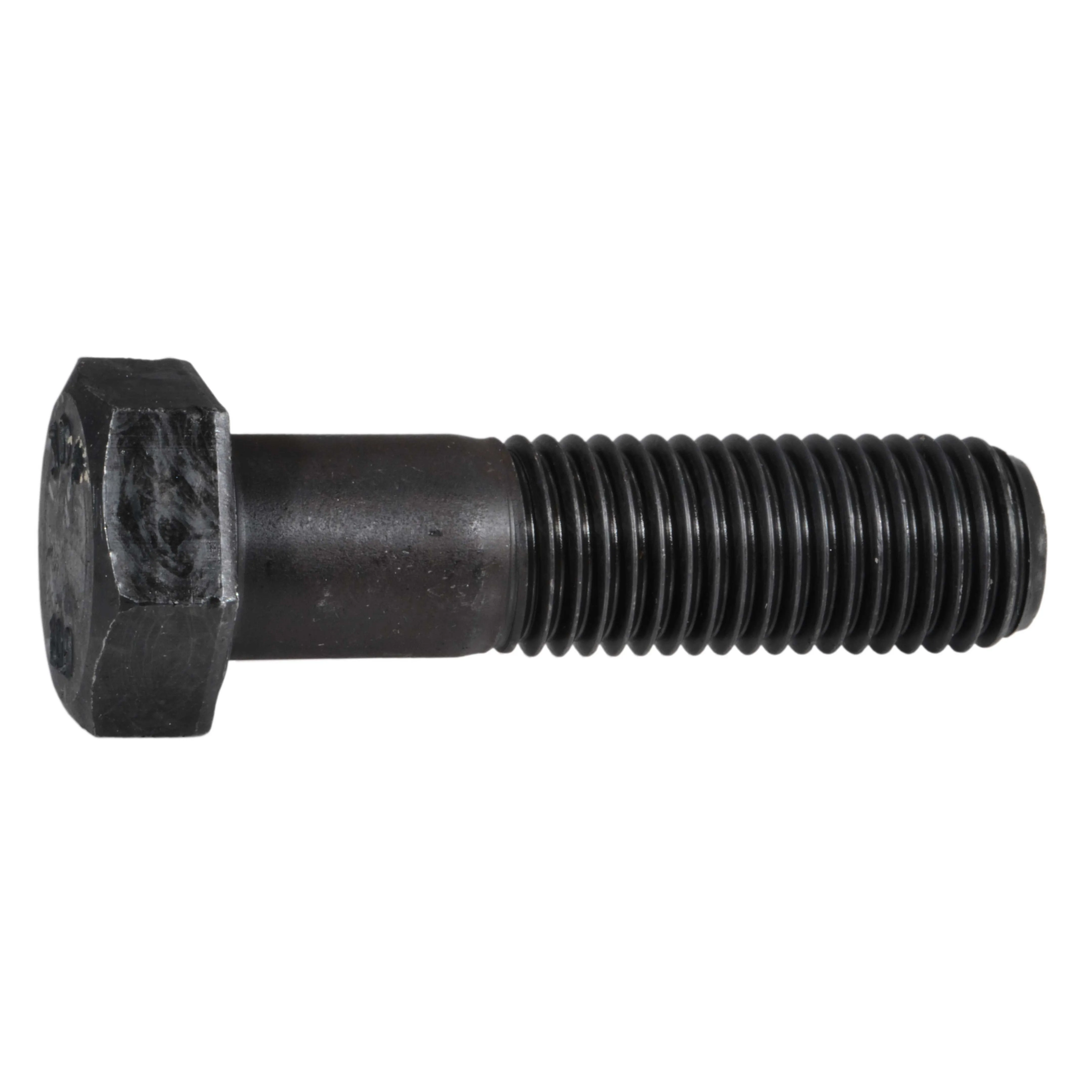 24mm-3.0 x 90mm Plain Class 10.9 Steel Coarse Thread Hex Cap Screws (1 pcs.)