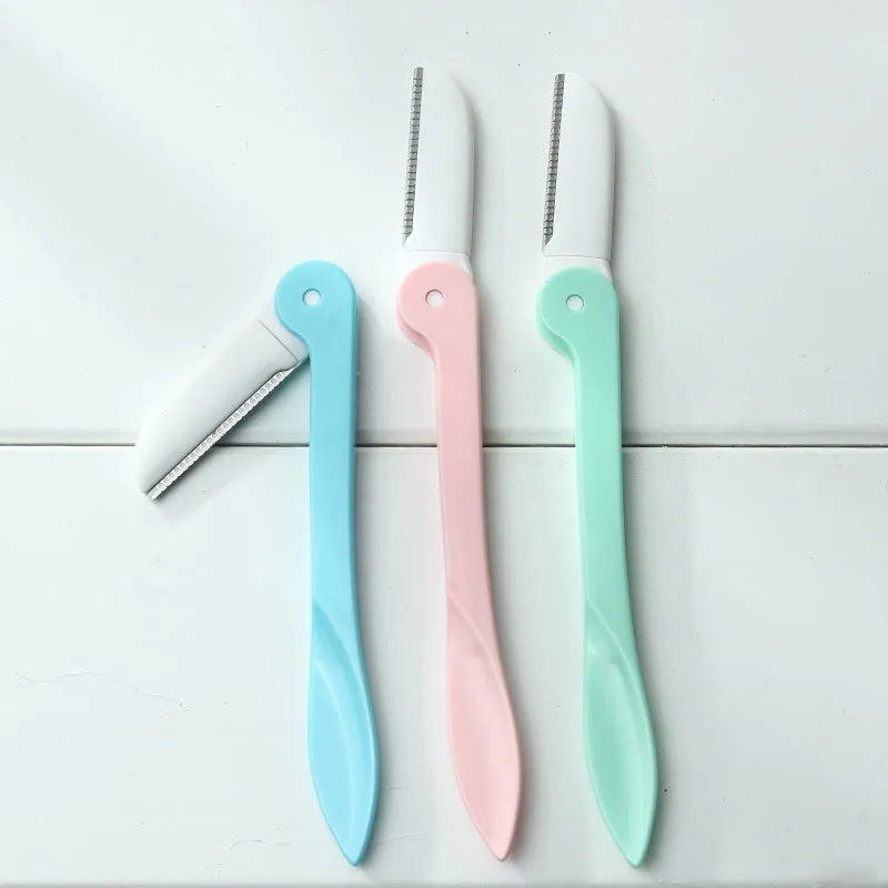 3 Pcs  Professional Eyebrow Razor