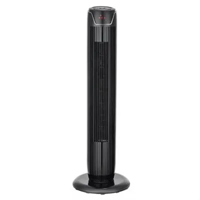 36 In. 3-speed Oscillating Tower Fan With Remote