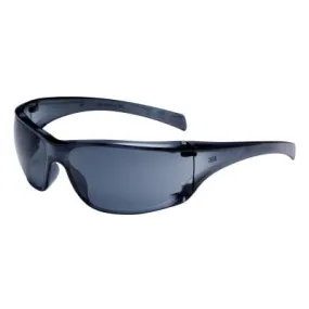 3M™ Virtua AP Protective Eyewear, Gray Lens, Anti-Scratch, Gray Frame, Plastic, 11815-00000-20