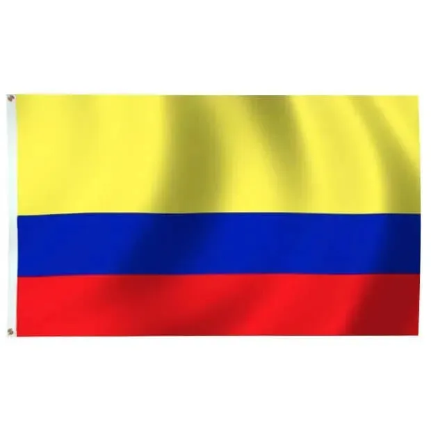 3x5 Country Flag - Colombia