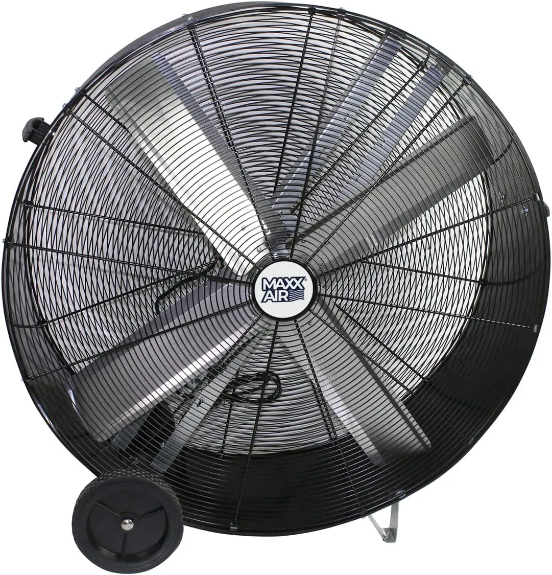 42" High Velocity Industrial Belt Drive Barrel Fan - (Rental)