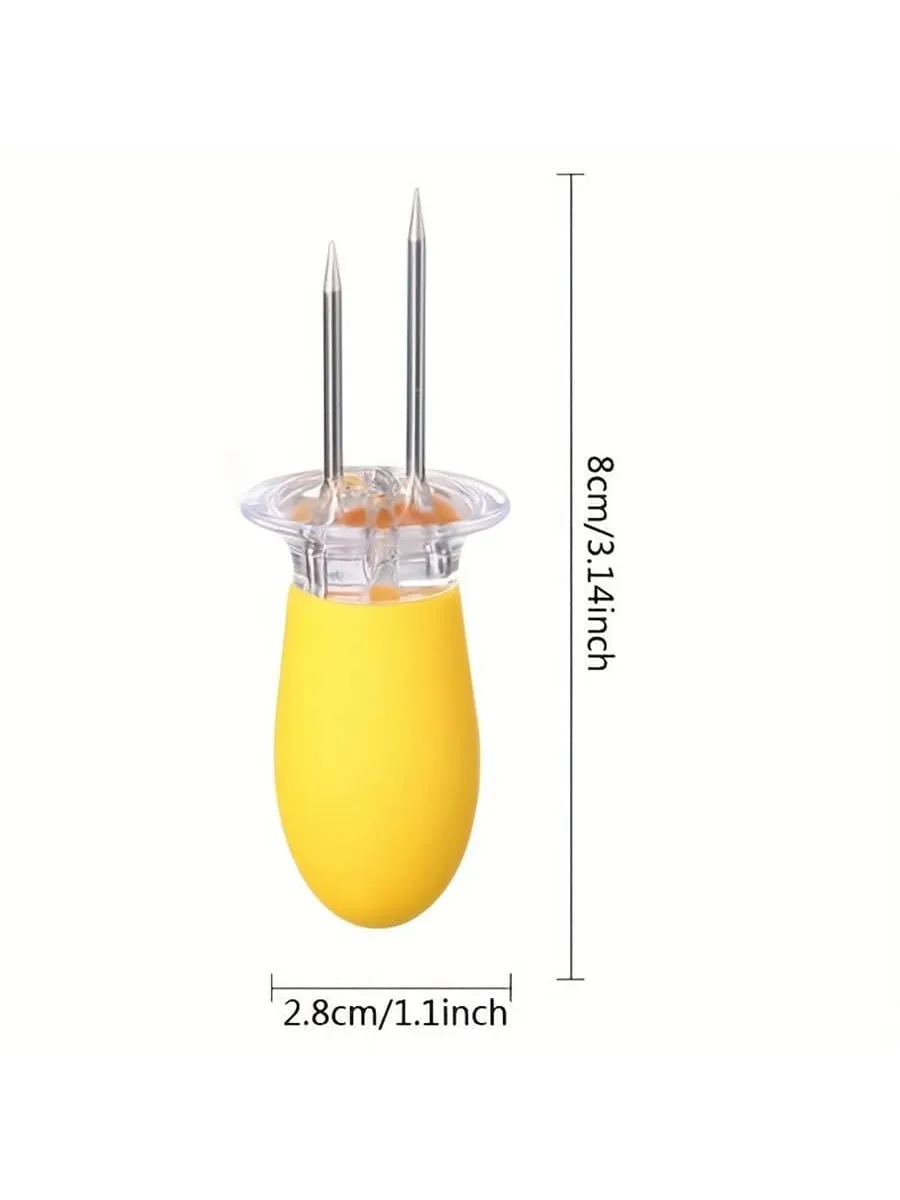 4pcs Corn On The Cob Holders