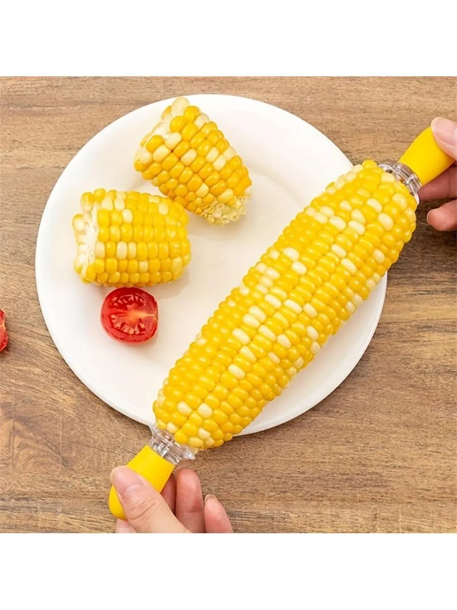 4pcs Corn On The Cob Holders