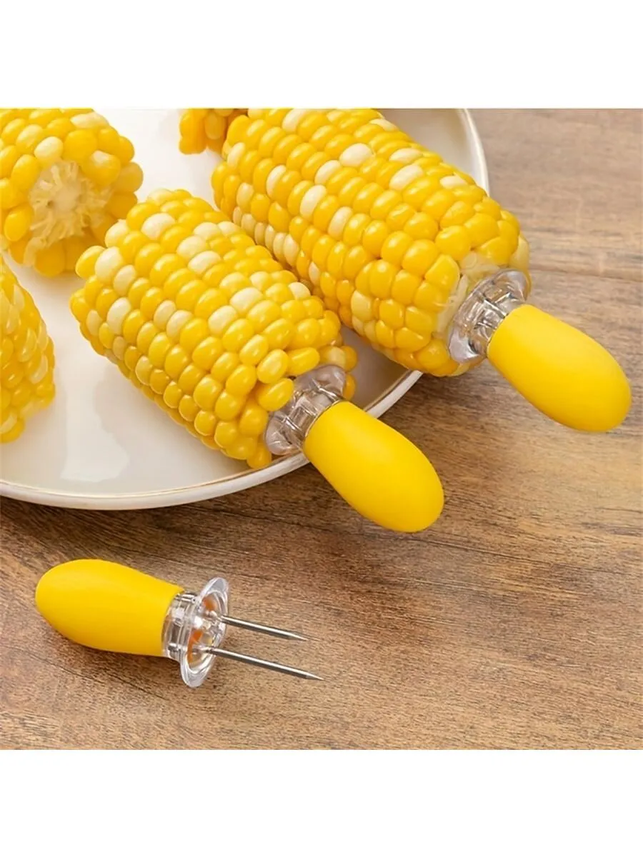 4pcs Corn On The Cob Holders