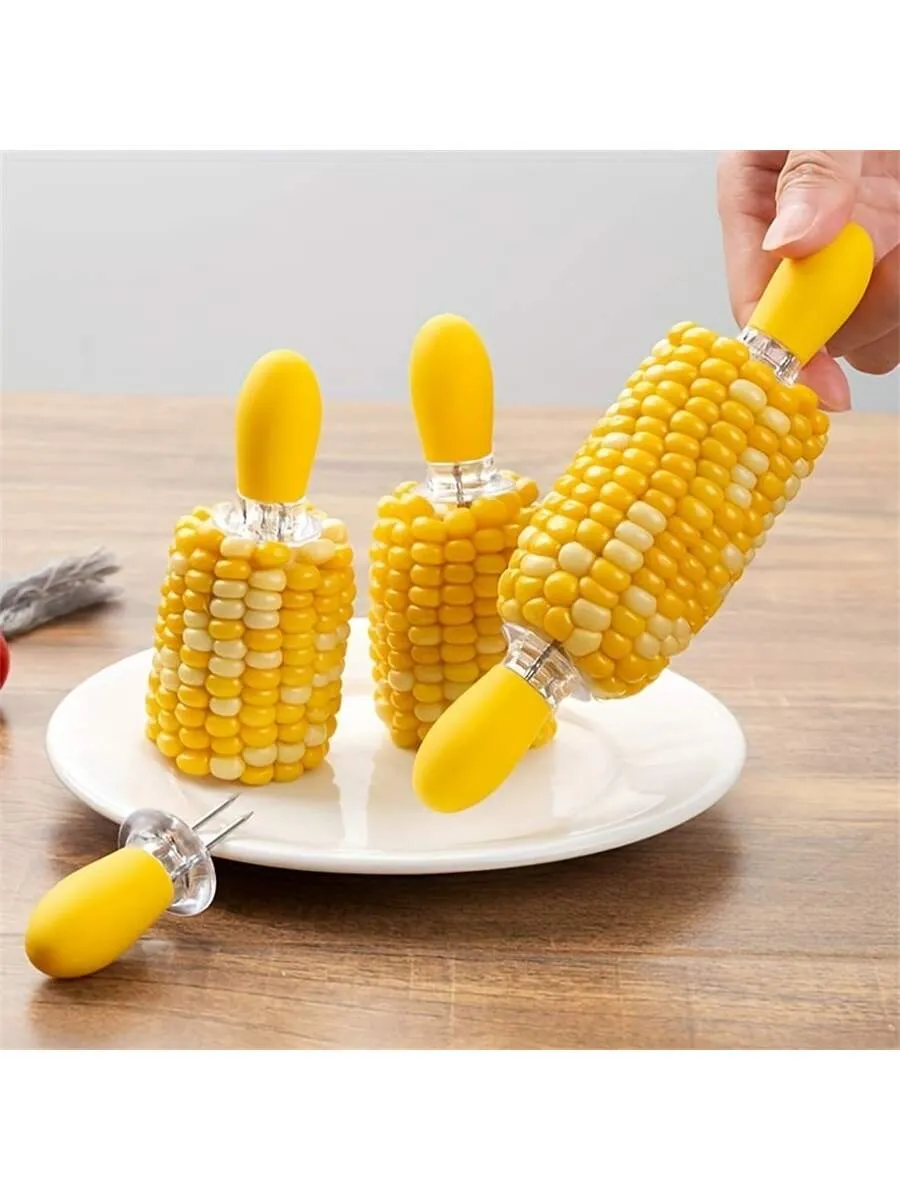 4pcs Corn On The Cob Holders