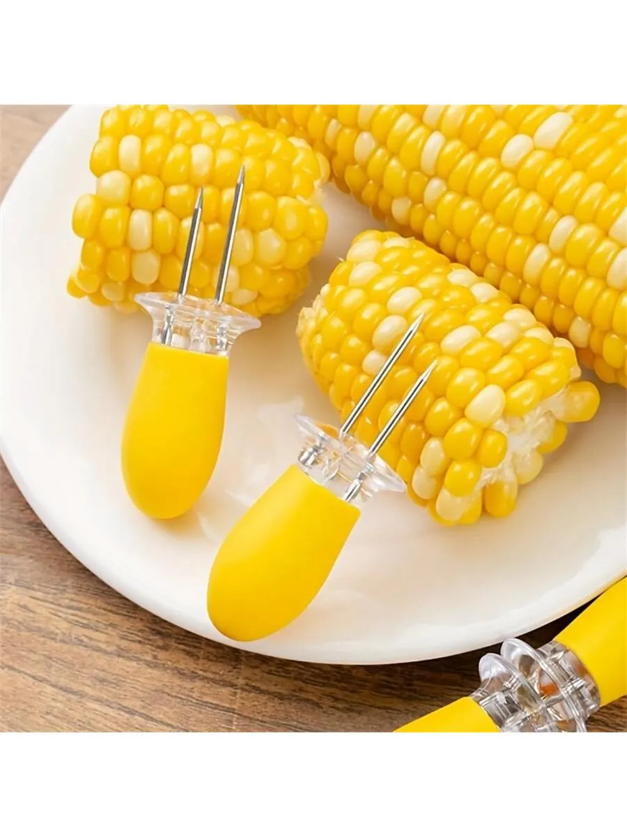 4pcs Corn On The Cob Holders