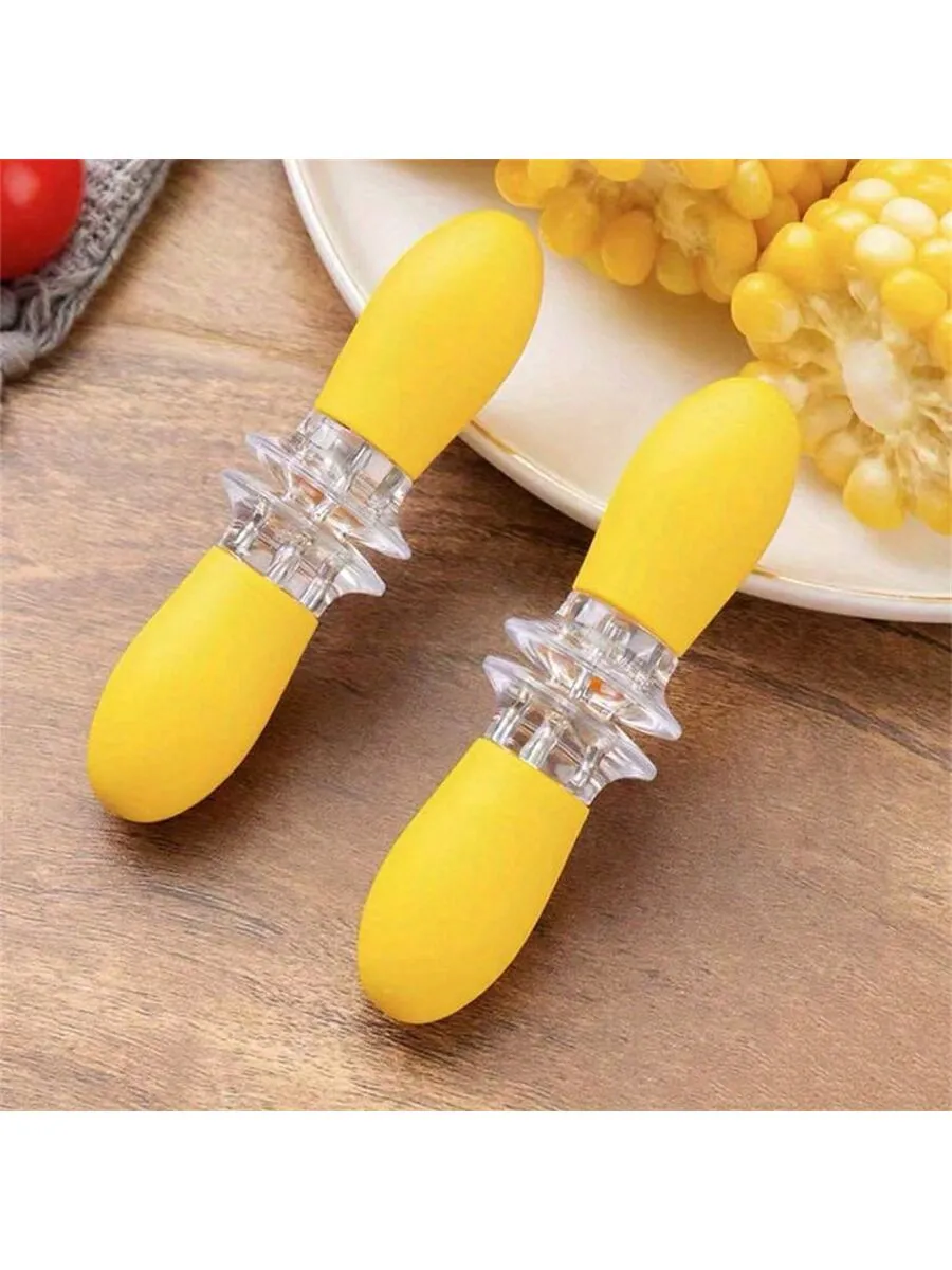 4pcs Corn On The Cob Holders