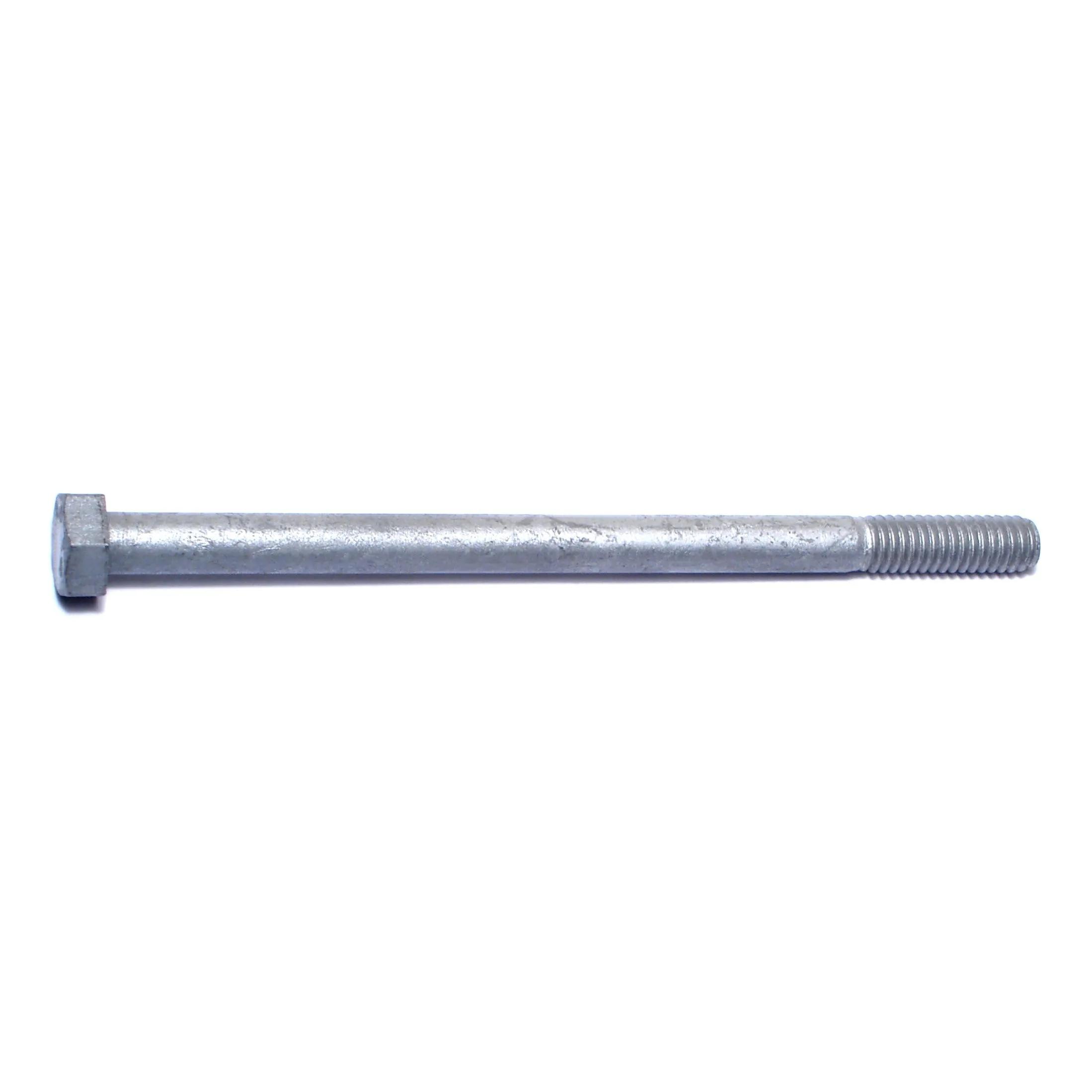 5/16"-18 x 5" Hot Dip Galvanized Steel Coarse Thread Hex Cap Screws