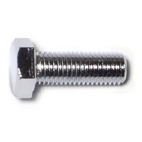 5/16"-24 x 7/8" Chrome Grade 5 Hex Cap Screws (10 pcs.)