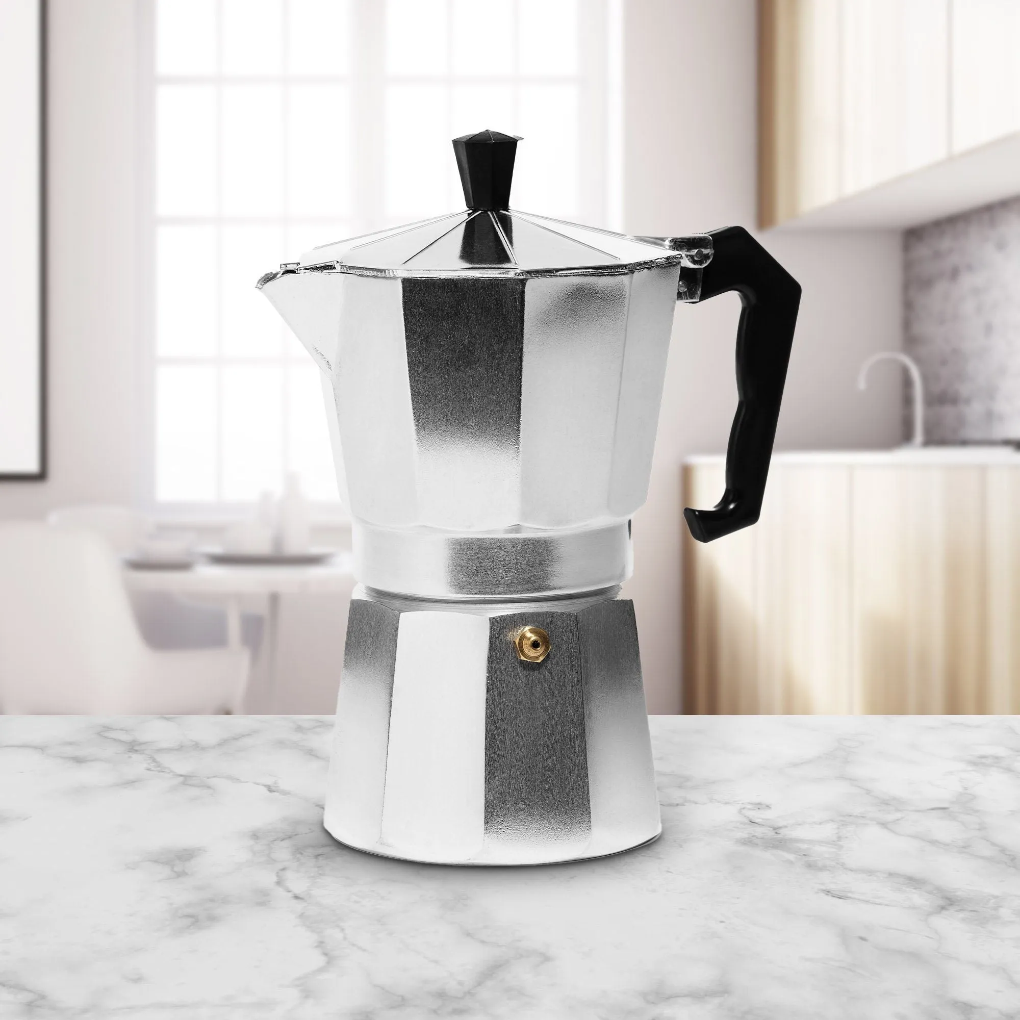 6 Cup Italian Coffee Maker