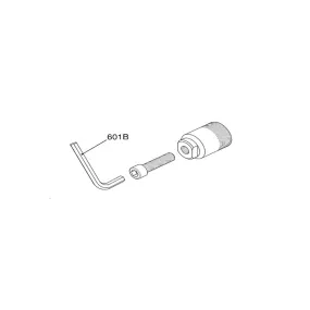 601/B - Clutch Hub Puller Wrench 12Mm