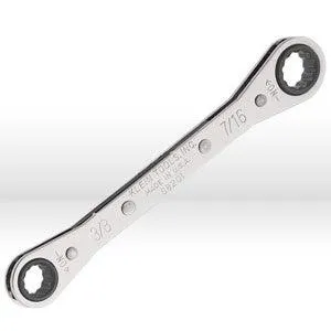 68202 Klein Tools Ratcheting Box Wrench,Size 1/2"x 9/16",12-Point