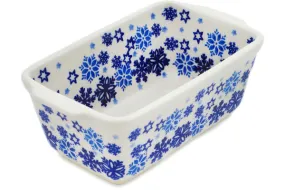 6" Mini loaf pan - Snowdrift