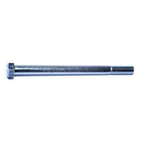 7/16"-14 x 6" Zinc Plated Grade 2 / A307 Steel Coarse Thread Hex Bolts