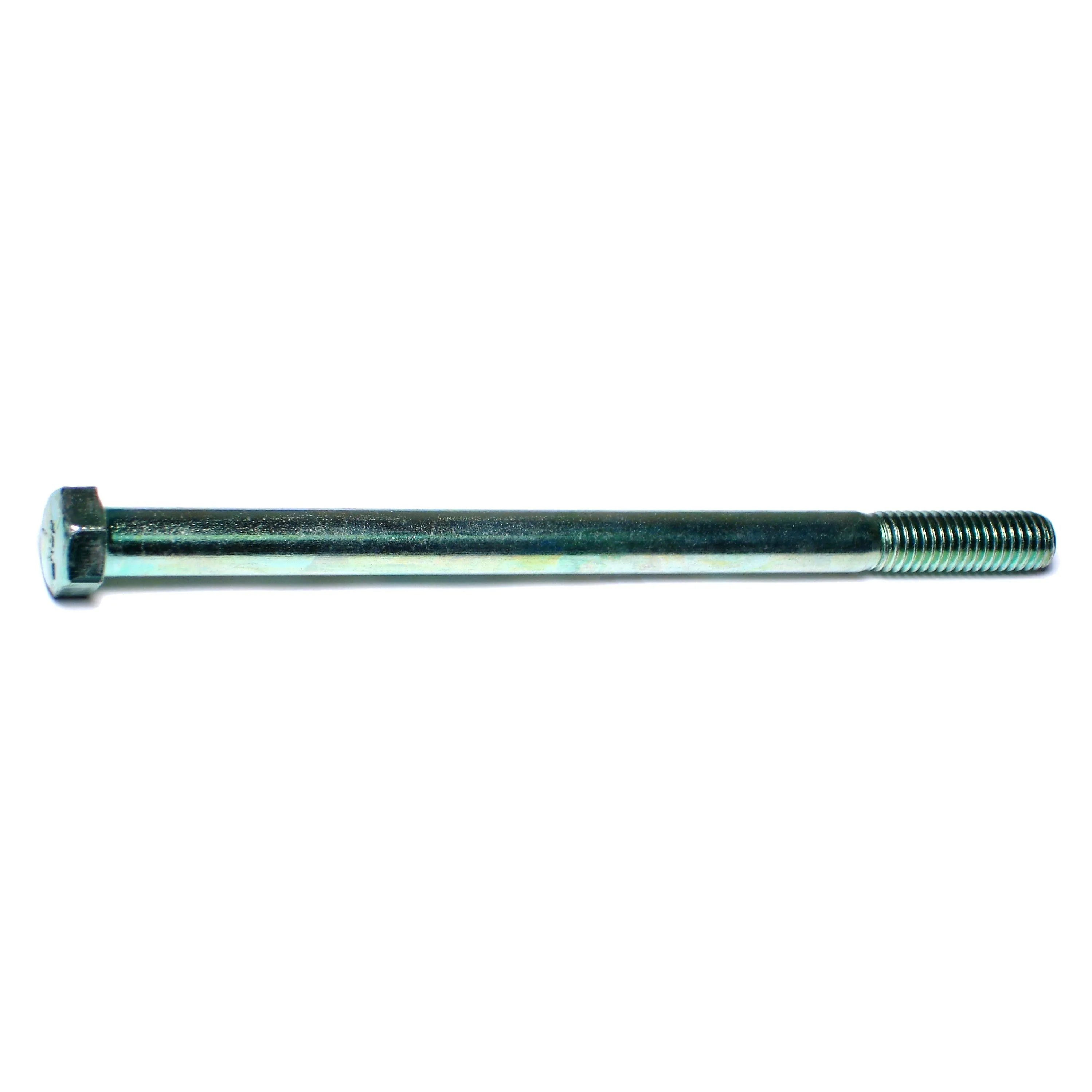 7/16"-14 x 7" Green Rinsed Zinc Grade 5 Hex Cap Screws (32 pcs.)