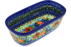 7" Mini loaf pan - Spring Butterfly