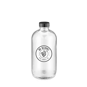 8oz/250ml Glass Bottle