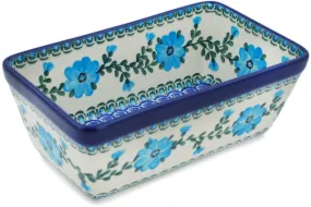 8" Loaf Pan 8" - Blue Buttercup