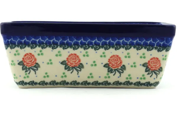 8" Loaf Pan 8" - Rose Field