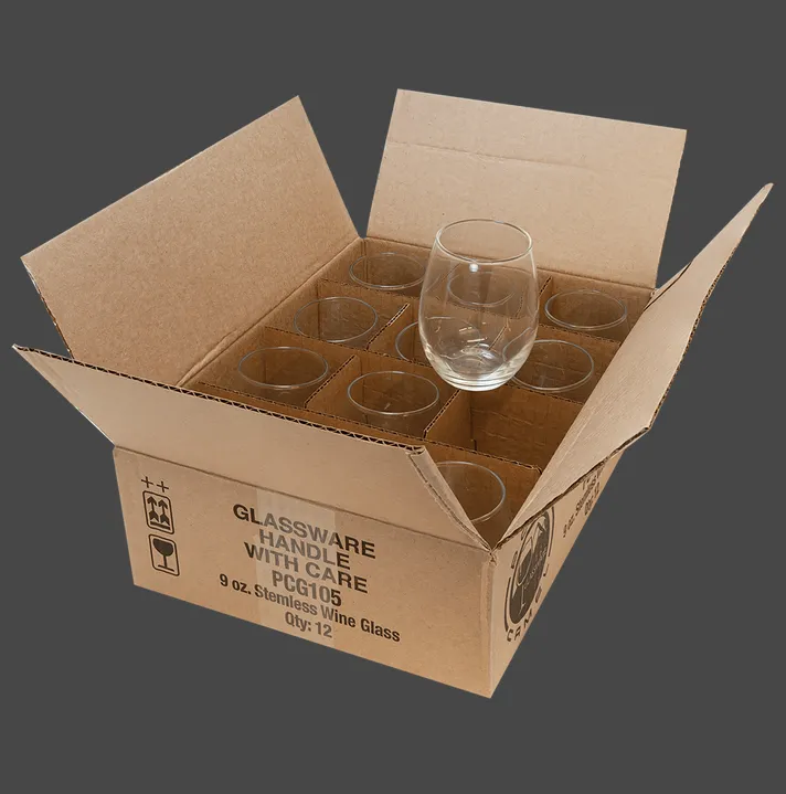 9 oz Small Stemless Wine Glasses