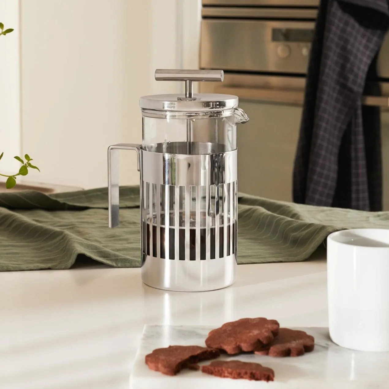 9094 PRESS FILTER COFFEE MAKER OR INFUSER