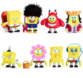 A Cavalcade Of Spongebobs Vinyl Figures