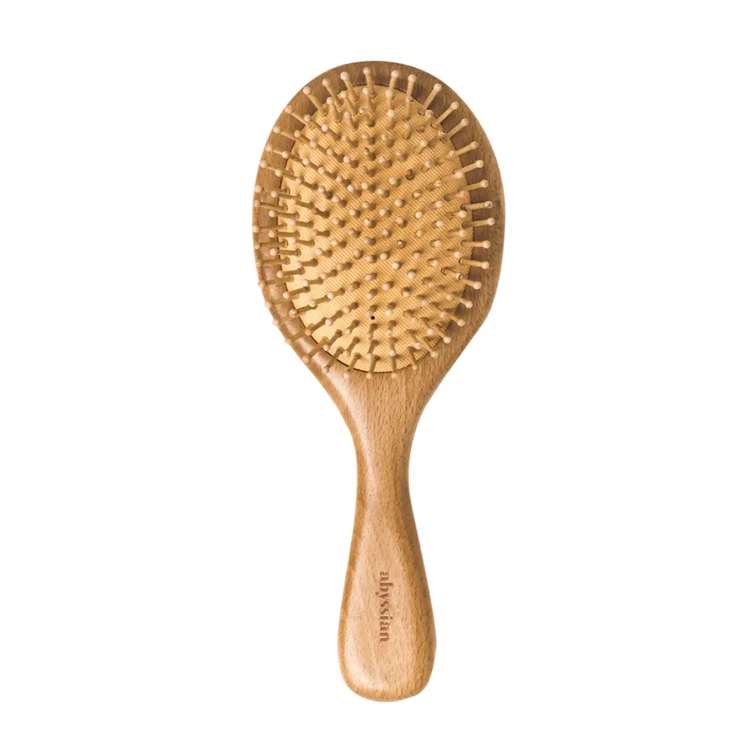 Abyssian Classic Schima Wood Paddle Brush