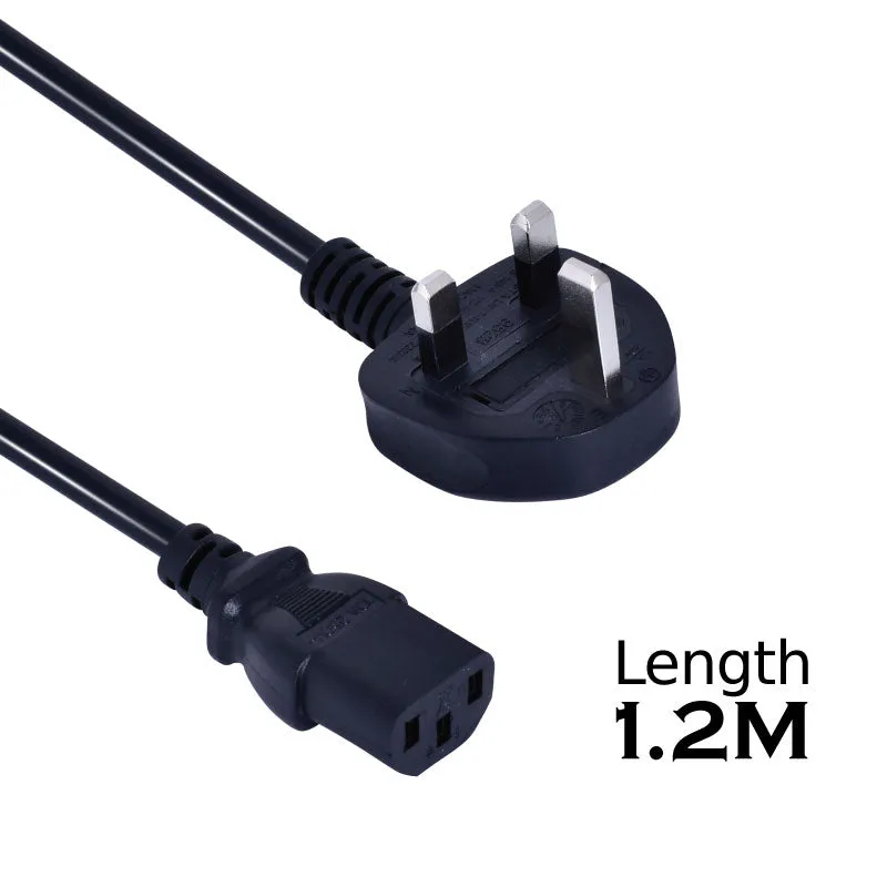 AC Power Cord , AC Power Cable, Electric Cable 3 Pin plug 1.2M (KC)