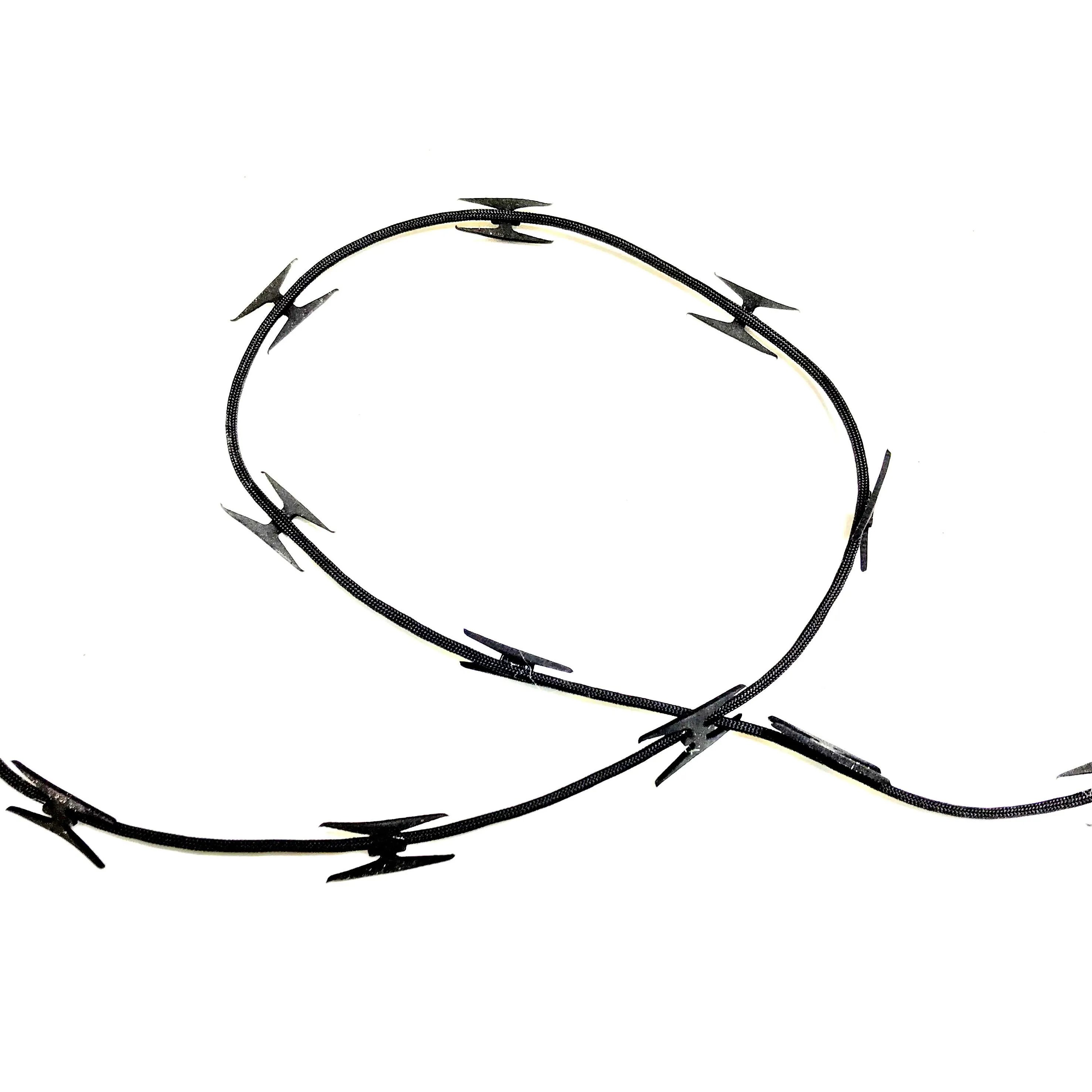 Actor Safe Imitation Metal Razor Wire 10ft