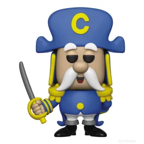 Ad Icons: Quaker Oats Cap N Crunch POP! Vinyl Figure by Funko