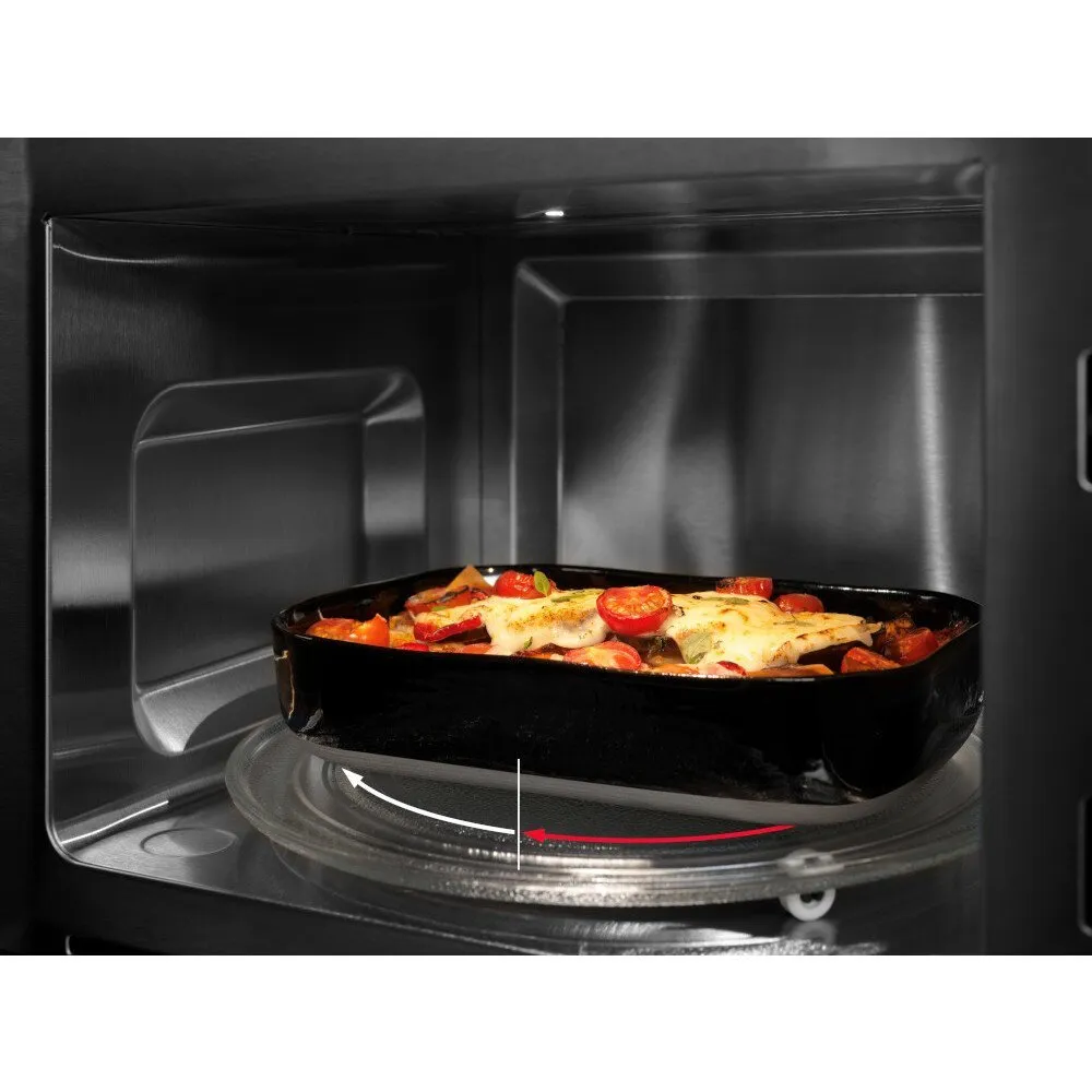 AEG KME525860M 42 Liters Built In Microwave with Grill - Stainless Steel