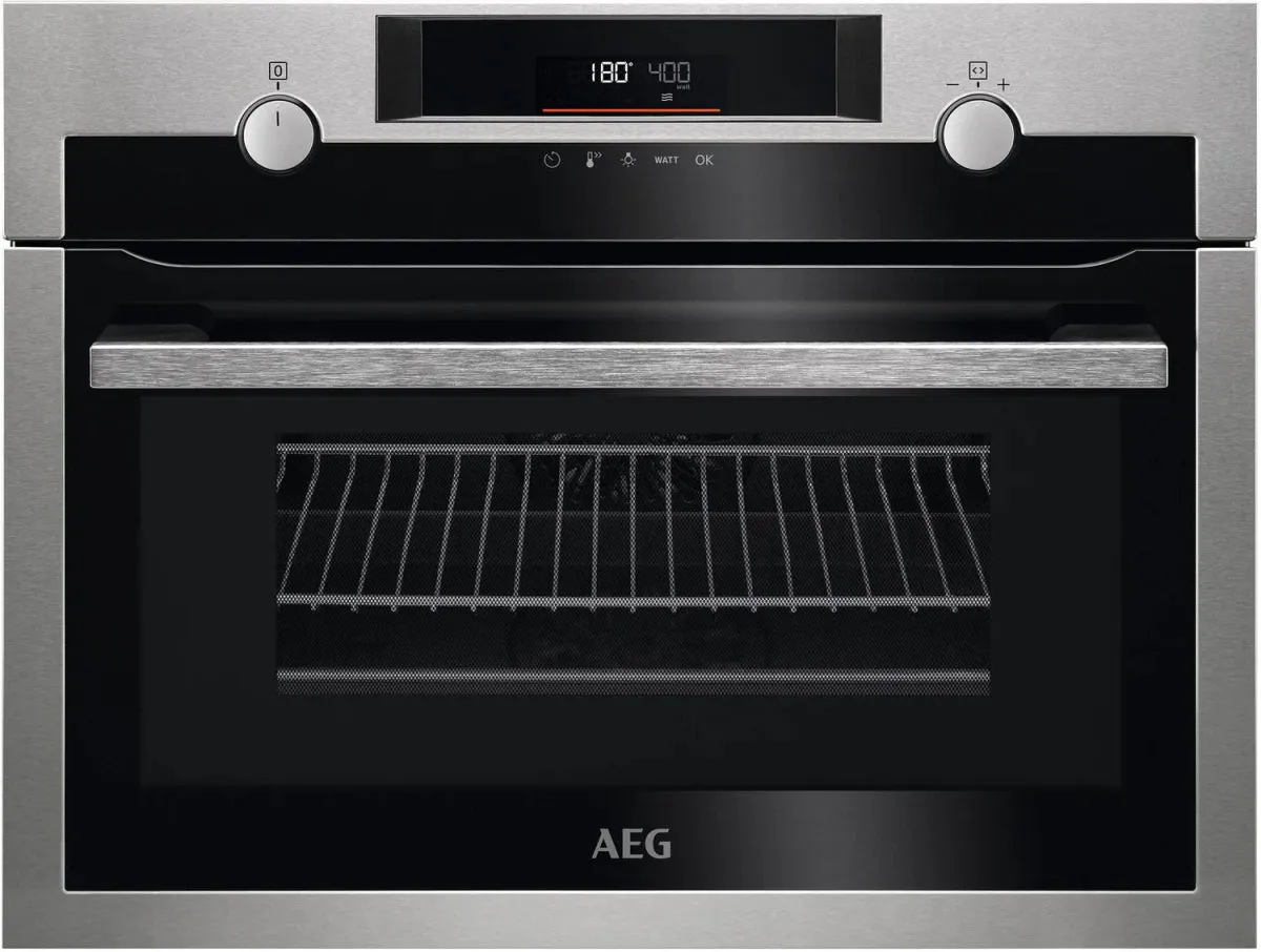 AEG KME565060M Built In Combi Microwave - Stainless Steel