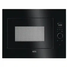 AEG MBE2658SEB Built In Microwave - Black