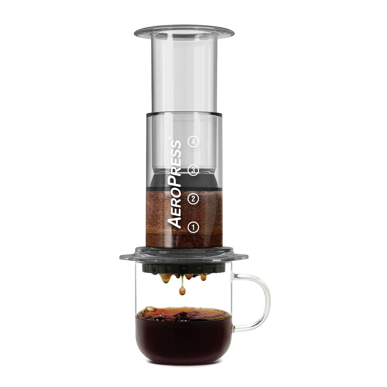 AeroPress Coffee Maker - Clear