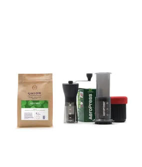 AeroPress Go & Grinder, Gift Set